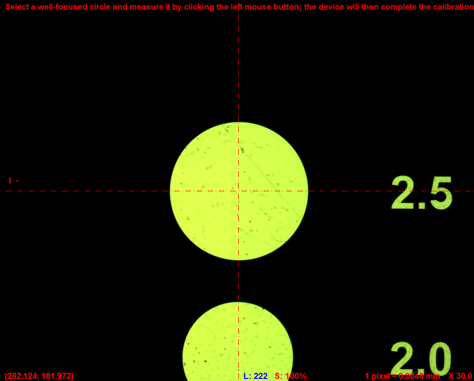 Easson2D generate standard circle