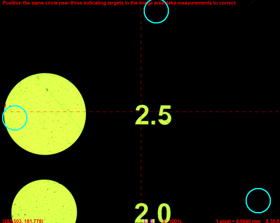 Easson2D generate first standard circle