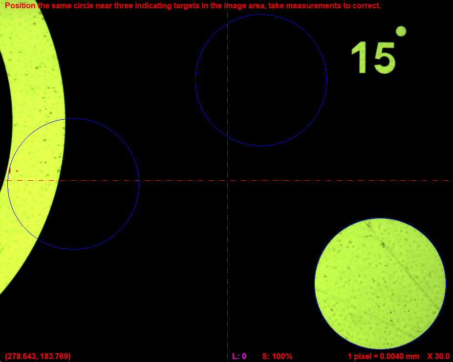 Easson2D generate second standard circle