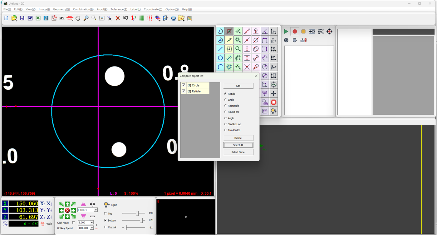 Comparison Objects Overview