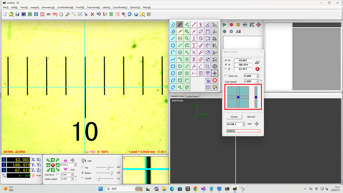 Easson2D mouse-based movement