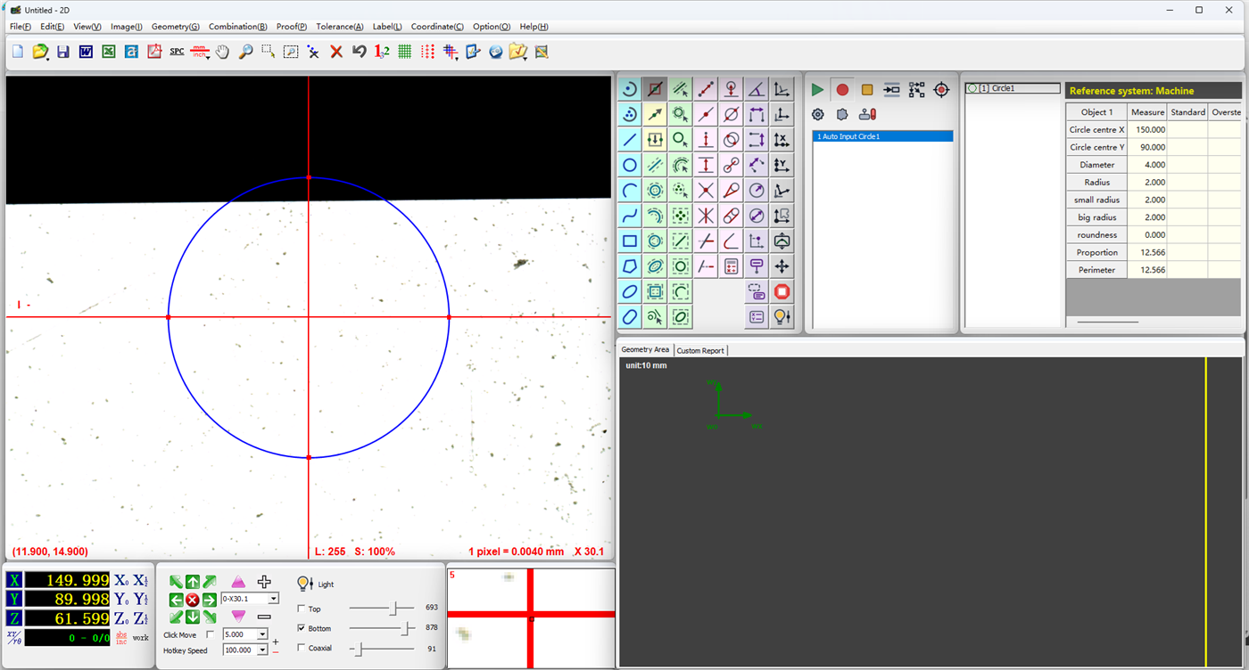 Easson2D generate element